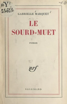 Le sourd-muet