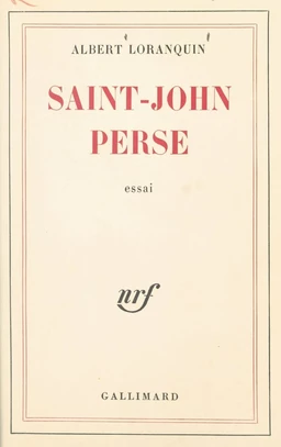 Saint-John Perse