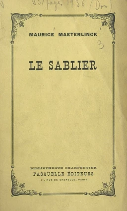 Le sablier