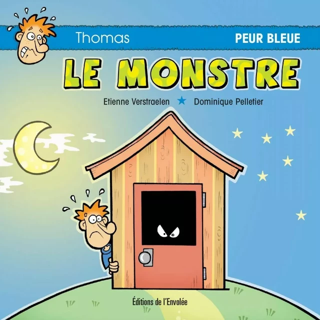 Le monstre - Etienne Verstraelen - Éditions de l’Envolée