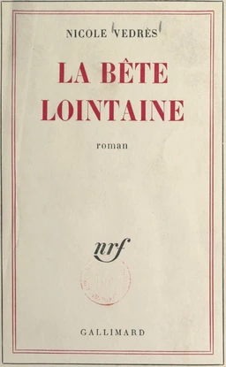 La bête lointaine