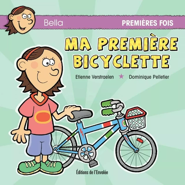 Ma première bicyclette - Etienne Verstraelen - Éditions de l’Envolée