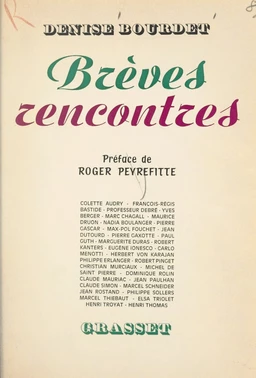 Brèves rencontres