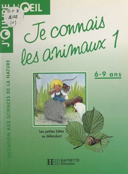 Je connais les animaux (1)