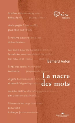 La nacre des mots