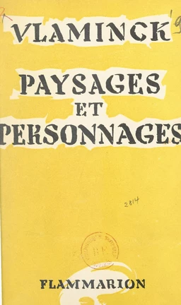 Paysages et personnages