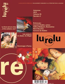 Lurelu. Vol. 35 No. 2, Automne 2012