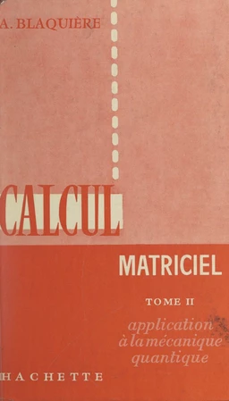 Calcul matriciel (2)