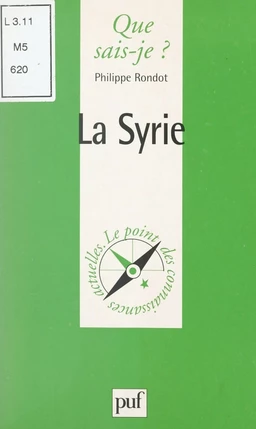 La Syrie