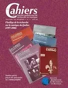 Les Cahiers de la Société québécoise de recherche en musique. Vol. 19 No. 1-2, Printemps-Automne 2018 - Antoine Sirois, Marie-Thérèse Lefebvre, Jean Boivin, Sophie Galaise, Jean-Pierre Pinson, Lucien Poirier, Patrick Hébert, Élisabeth Gallat-Morin, Mireille Barrière, Sylvain Caron, John Beckwith, Guylaine Flamand, Hélène Paul, Claude Dauphin, Louise Bail - Société québécoise de recherche en musique