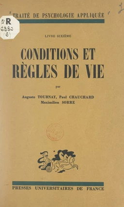 Conditions et règles de vie