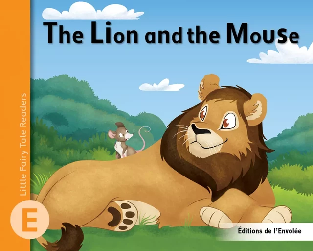 The Lion and the Mouse - Léa Cullen-Robitaille - Éditions de l’Envolée