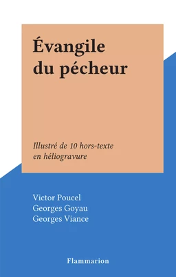 Évangile du pécheur