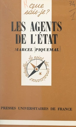 Les agents de l'État