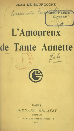 L'amoureux de Tante Annette