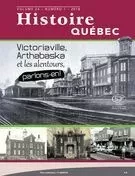 Histoire Québec. Vol. 24 No. 1,  2018