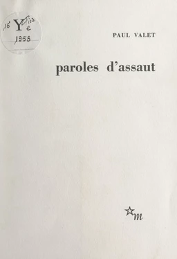 Paroles d'assaut