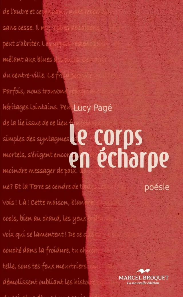 Le corps en écharpe - Lucy Pagé - Les Éditions Crescendo!