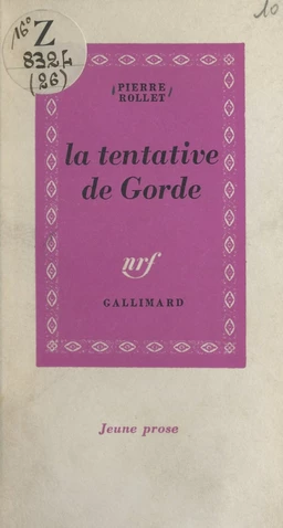 La tentative de Gorde