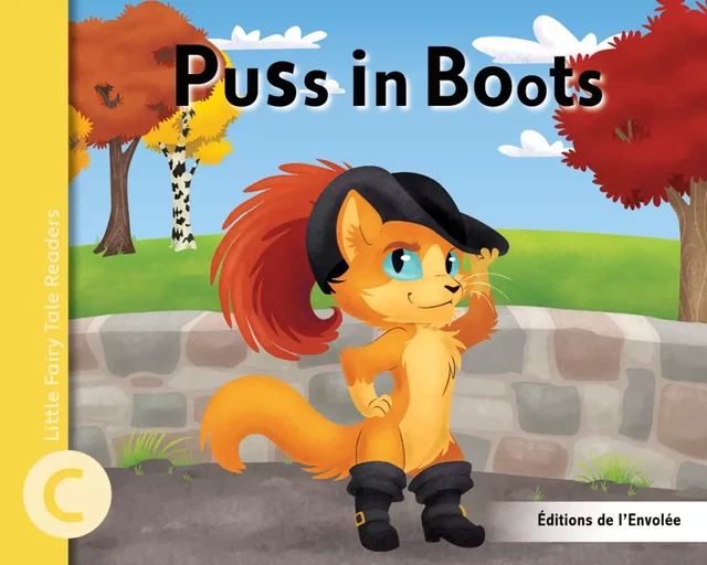 Puss in Boots - Léa Cullen-Robitaille - Éditions de l’Envolée