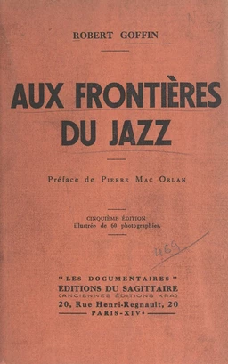 Aux frontières du jazz