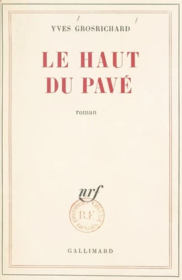 Le haut du pavé