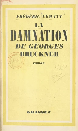 La damnation de Georges Bruckner