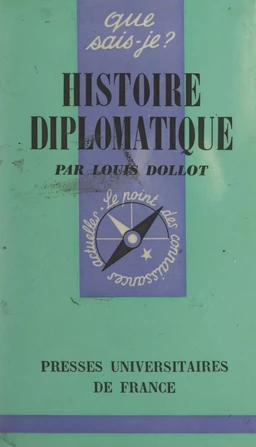 Histoire diplomatique