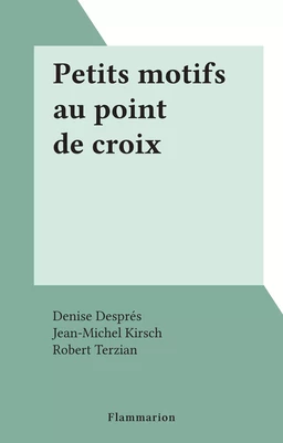 Petits motifs au point de croix