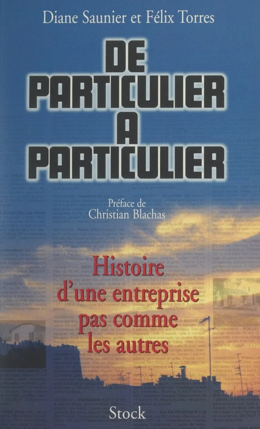 De particulier à particulier - Diane Saunier, Felix Torres - Stock (réédition numérique FeniXX)