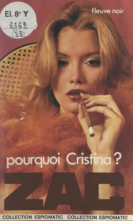 Pourquoi Cristina ? - Fred Noro - Fleuve éditions (réédition numérique FeniXX)