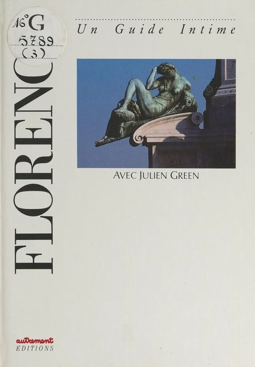 Florence - Anne Allasseur, Paul Chaland - Autrement (réédition numérique FeniXX)