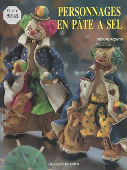 Personnages en pâte à sel