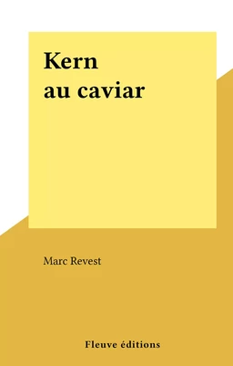 Kern au caviar