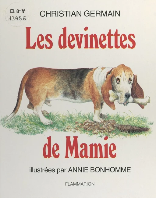 Les devinettes de Mamie - Christian Germain - Flammarion (réédition numérique FeniXX)