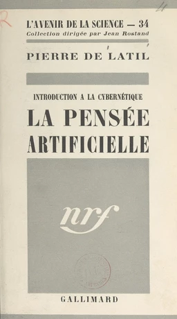 La pensée artificielle