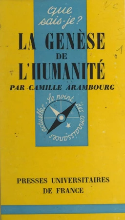 La genèse de l'humanité