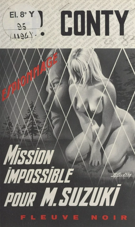 Mission impossible pour M. Suzuki - Jean-Pierre Conty - Fleuve éditions (réédition numérique FeniXX)