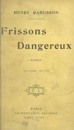 Frissons dangereux