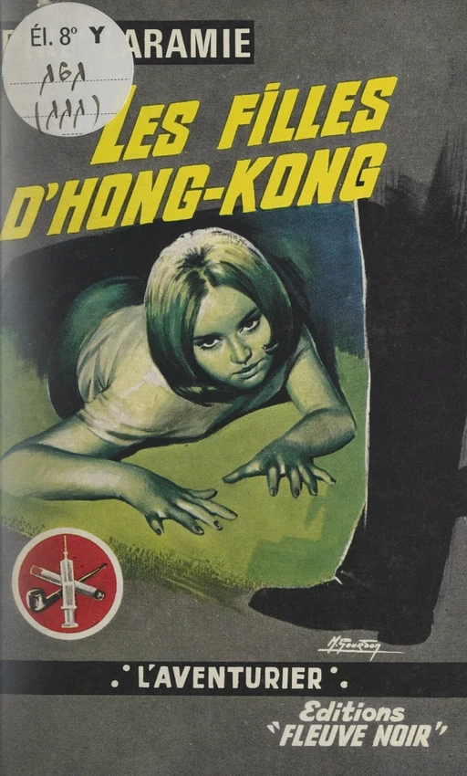 Les filles d'Hong-Kong - Phil Laramie - Fleuve éditions (réédition numérique FeniXX)