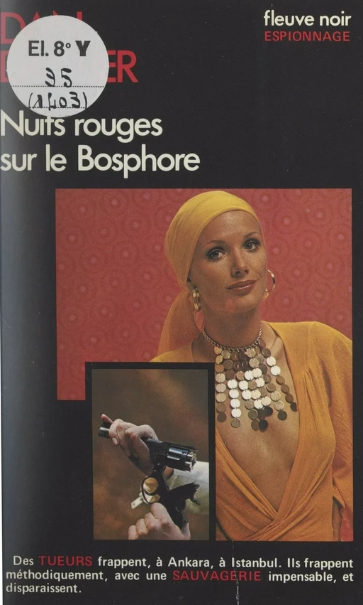 Nuits rouges sur le Bosphore - Dan Dastier - Fleuve éditions (réédition numérique FeniXX)