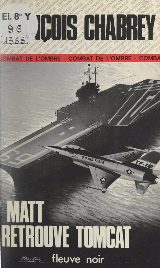 Matt retrouve Tomcat - François Chabrey - Fleuve éditions (réédition numérique FeniXX)