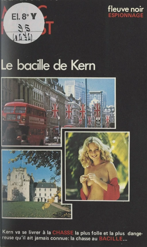 Le bacille de Kern - Marc Revest - Fleuve éditions (réédition numérique FeniXX)