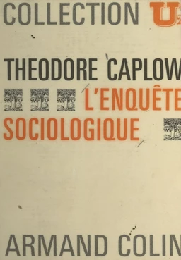 L'enquête sociologique