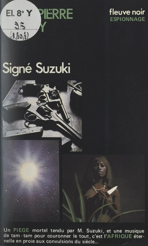 Signé Suzuki - Jean-Pierre Conty - Fleuve éditions (réédition numérique FeniXX)