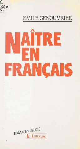 Naître en français