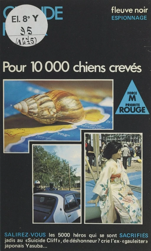 Pour 10 000 chiens crevés - Claude Rank - Fleuve éditions (réédition numérique FeniXX)