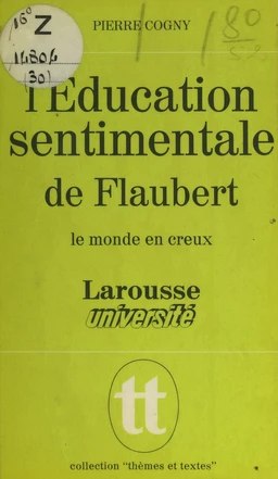 L'éducation sentimentale, de Flaubert