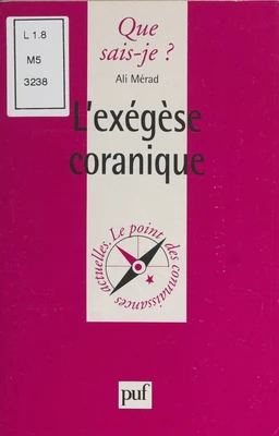 L'exégèse coranique