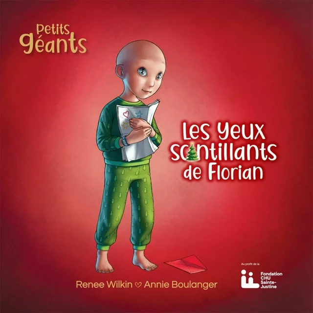 Les yeux scintillants de Florian - Renee Wilkin - Boomerang éditeur jeunesse